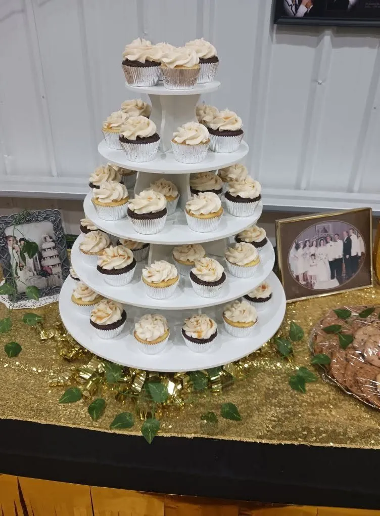 Cupcake tower